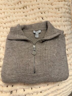 Nine West Half Zip Sweater